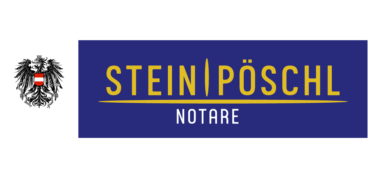 Logo von Öffentliche Notare STEIN | PÖSCHL | Partnerschaft