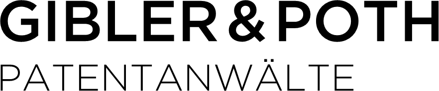 Logo von Gibler & Poth Patentanwälte KG