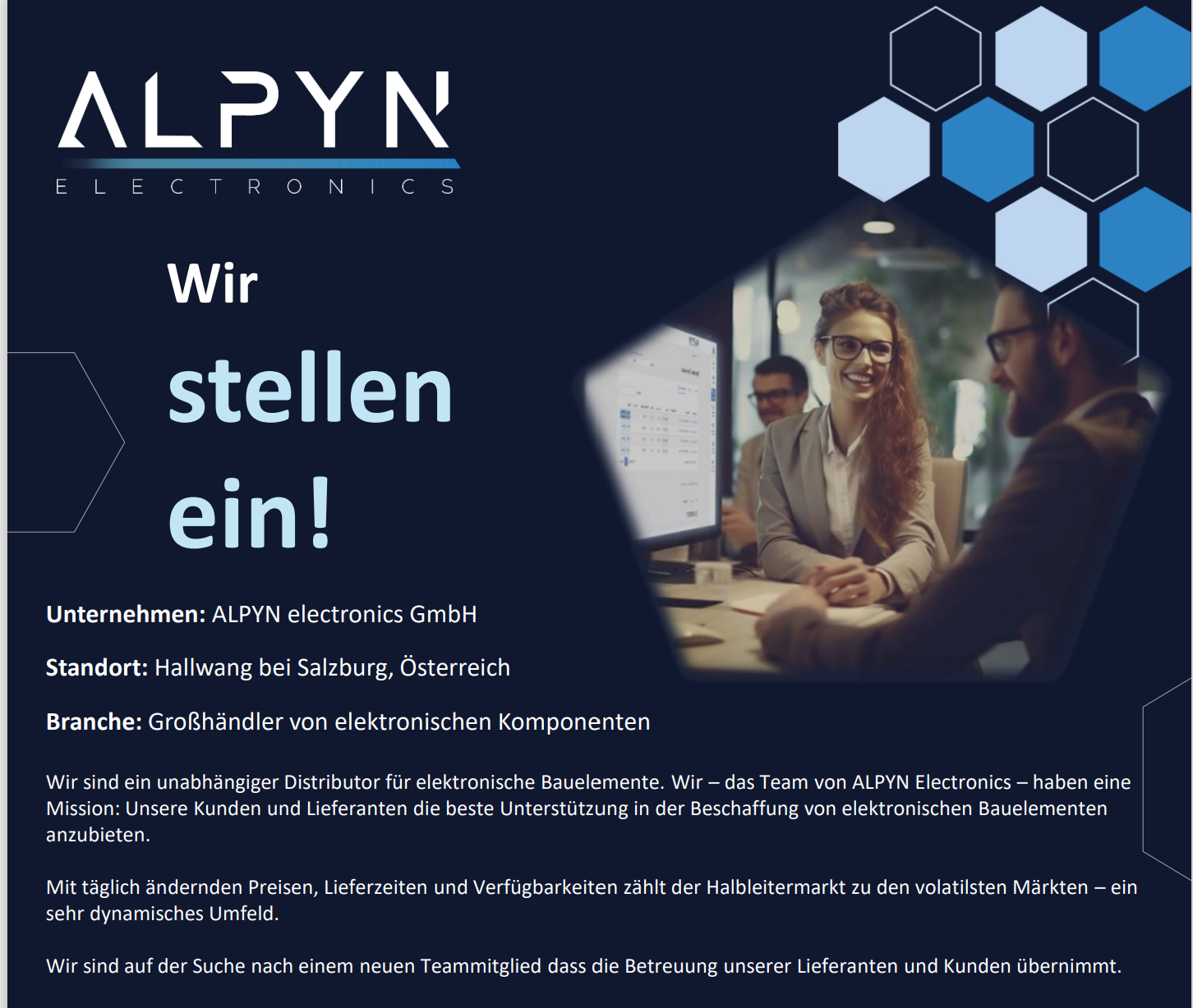 Titelbild von ALPYN electronics GmbH