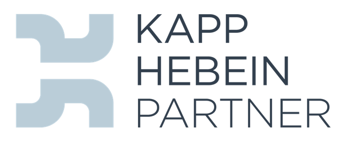 Logo von Kapp Hebein Partner GmbH