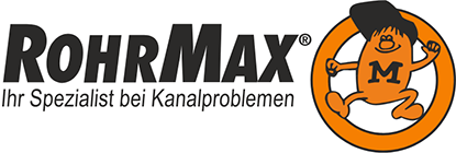 Logo von RohrMax Rohrreinigungs- und Kanalsanierungsgesellschaft m.b.H.