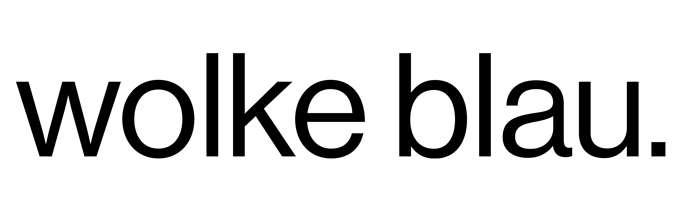 Logo von wolke blau GmbH