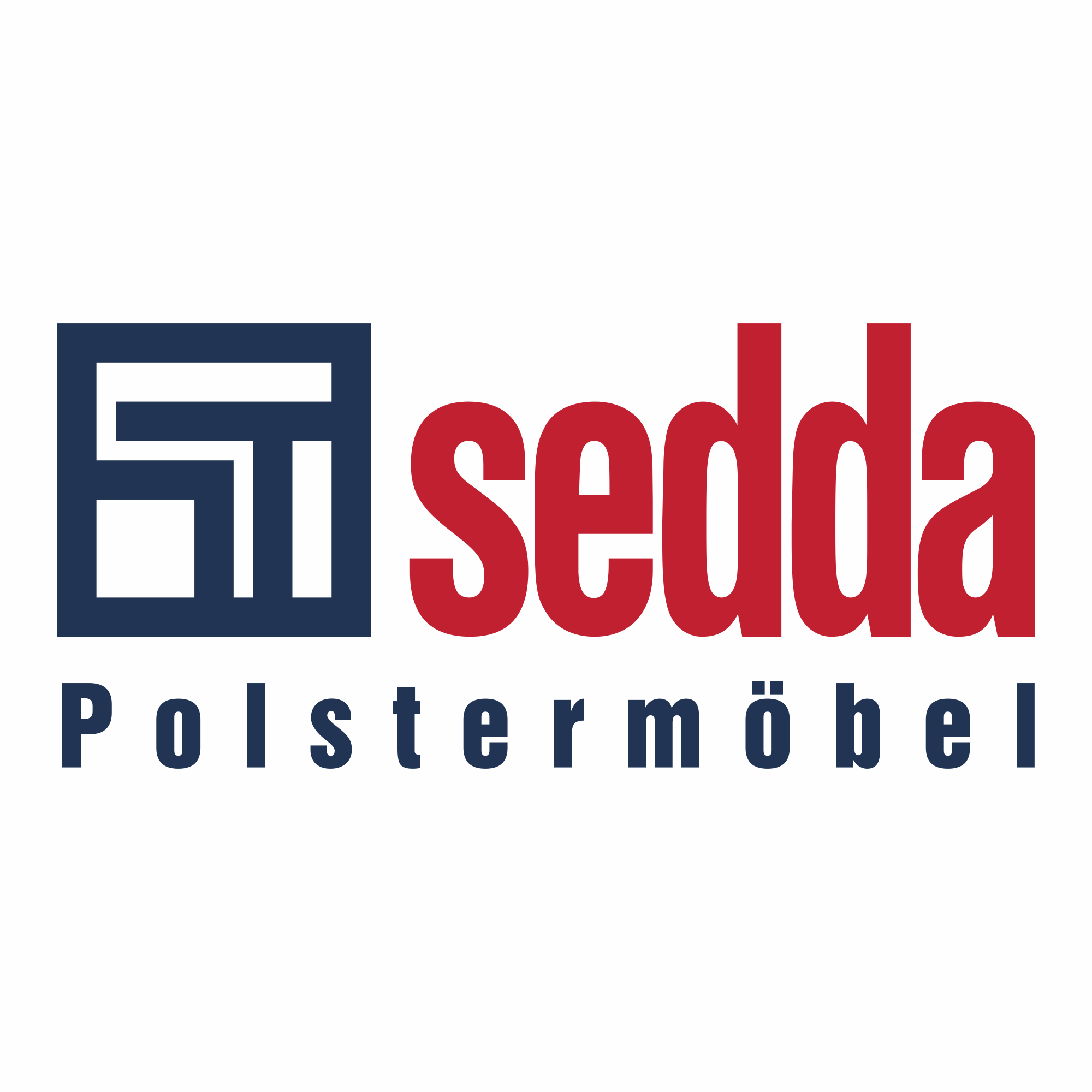 Logo von sedda Polstermöbelwerke, Hans Thalermaier GmbH