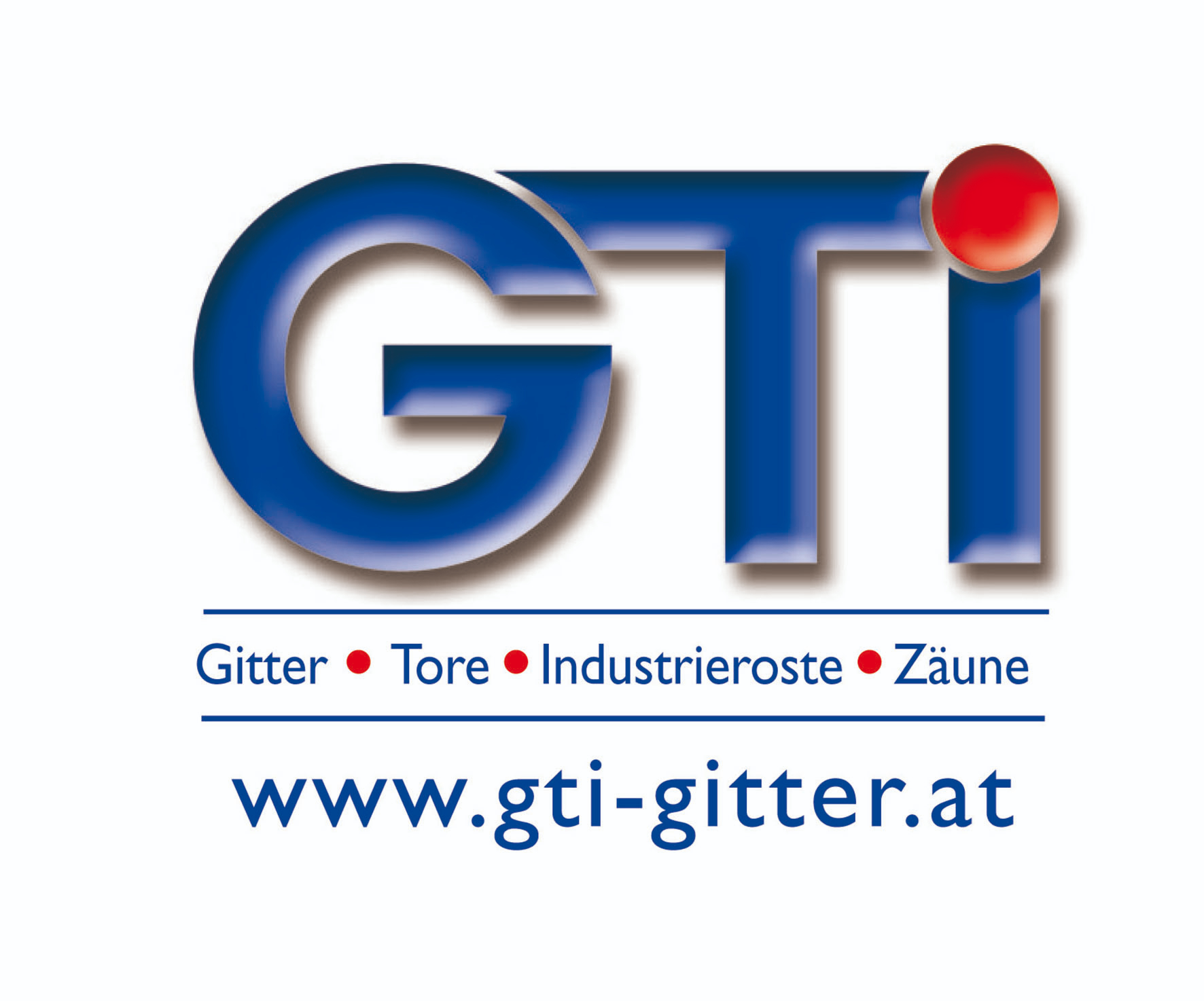 Logo von GTI Gitter Tore Industrieroste Zäune Industrievertretungen Erich Eiselt