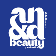 Logo von A.N.D. beauty / andmetics GmbH