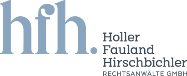 Logo von Holler Fauland Hirschbichler Rechtsanwälte GmbH