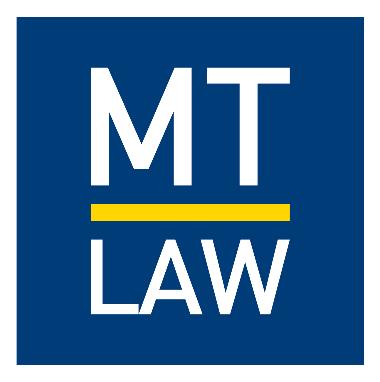 Logo von MT-LAW - Dr. Hock Rechtsanwalts GmbH