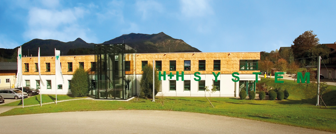 Titelbild von H+H SYSTEM GmbH