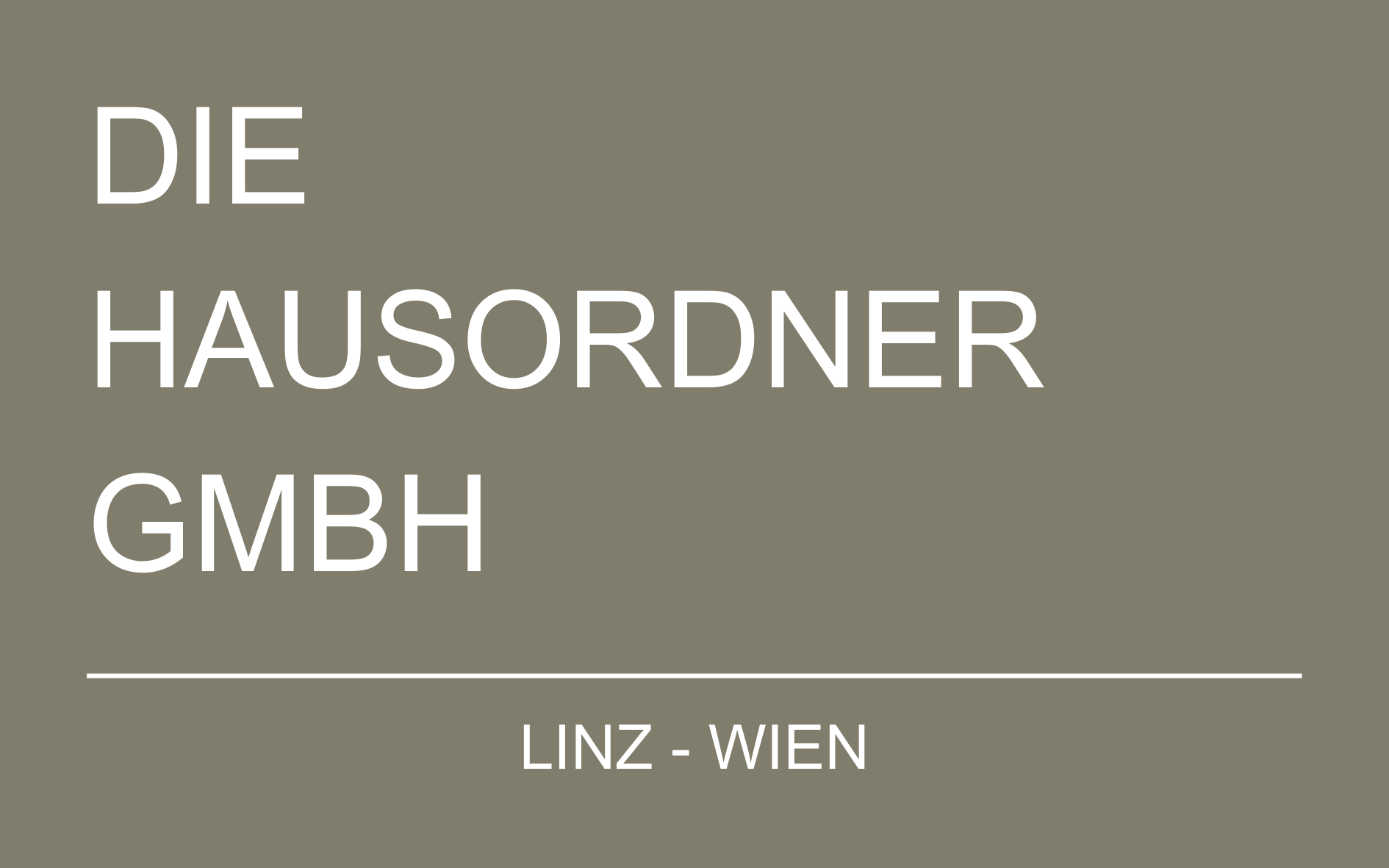Logo von Die Hausorder GmbH