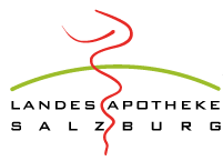 Logo von Landesapotheke Salzburg, Betrieb des Landes Salzburg