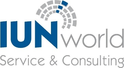 Logo von IUN Service & Consulting GmbH