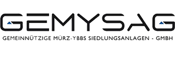 Logo von GEMYSAG Gemeinnützige Mürz-Ybbs-Siedlungsanlagen GmbH