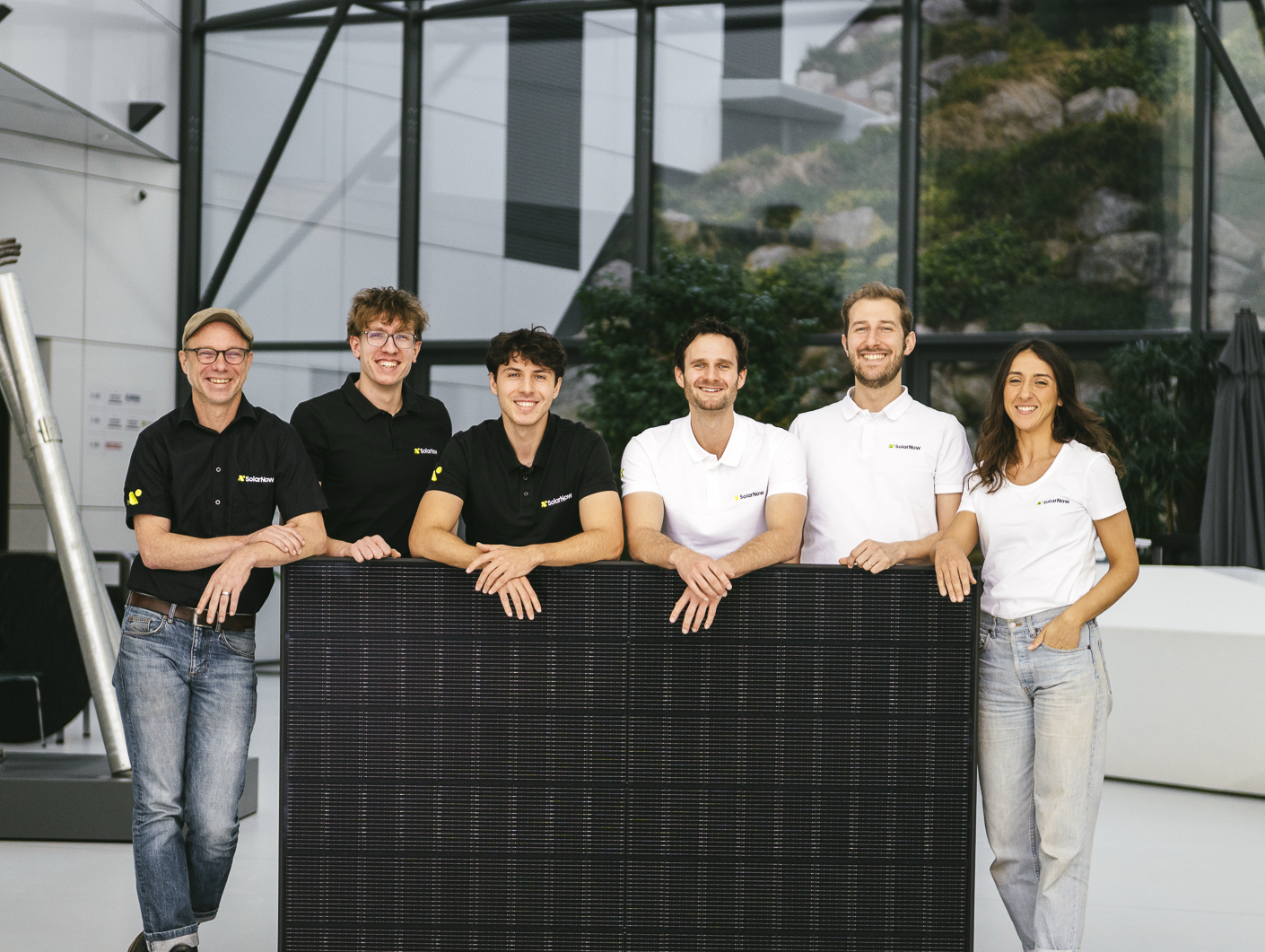 Titelbild von SolarNow Photovoltaik GmbH