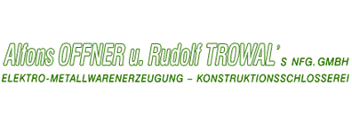 Logo von Offner Alfons u Rudolf Trowals Nfg GmbH
