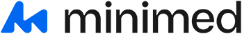 Logo von MiniMed 
