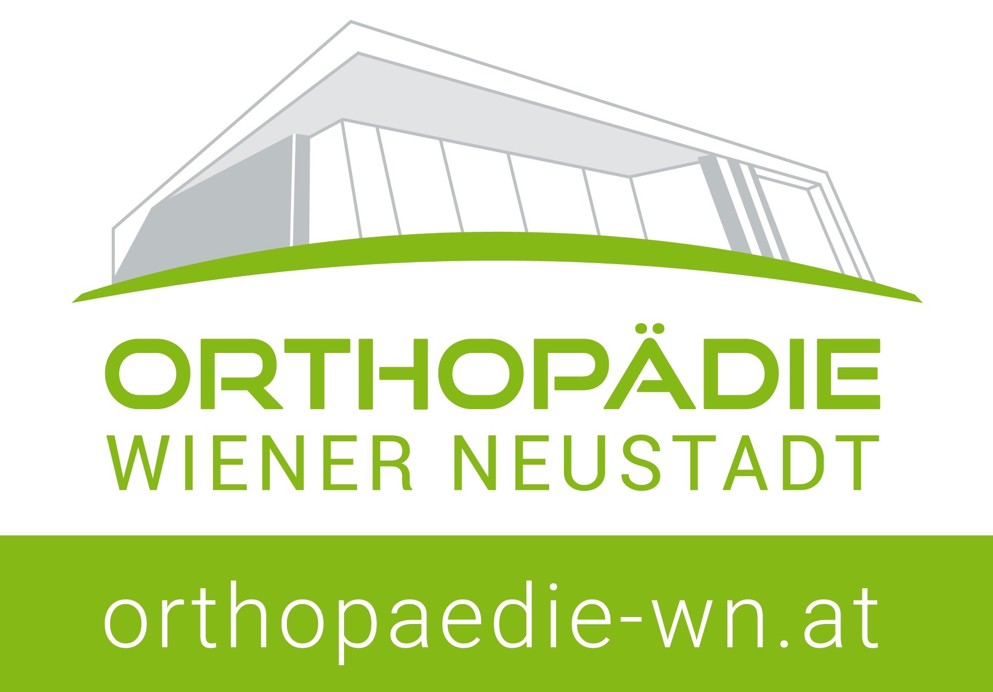 Logo von Orthopädie Wiener Neustadt Dr. Baumgartner - Dr. Rabel - Dr. Stitz - Dr. Wagner - Gruppenpraxis GmbH