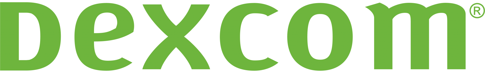 Logo von Dexcom