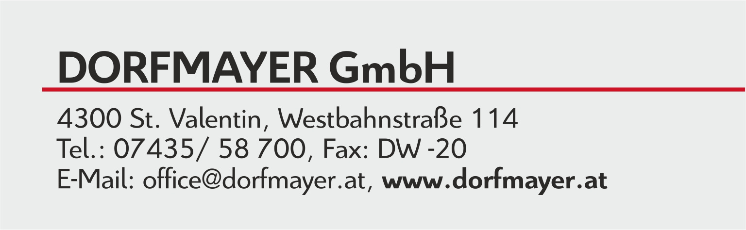 Logo von Dorfmayer GmbH