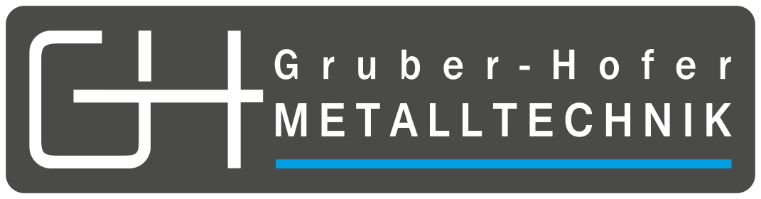 Logo von Gruber-Hofer Metalltechnik GmbH