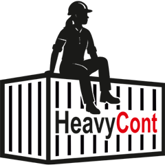 Logo von HeavyCont Logistik & Transport GmbH