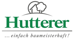 Logo von Hutterer Bau GmbH