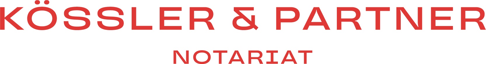 Logo von Öffentlicher Notar Mag. Gert Kössler & Partner