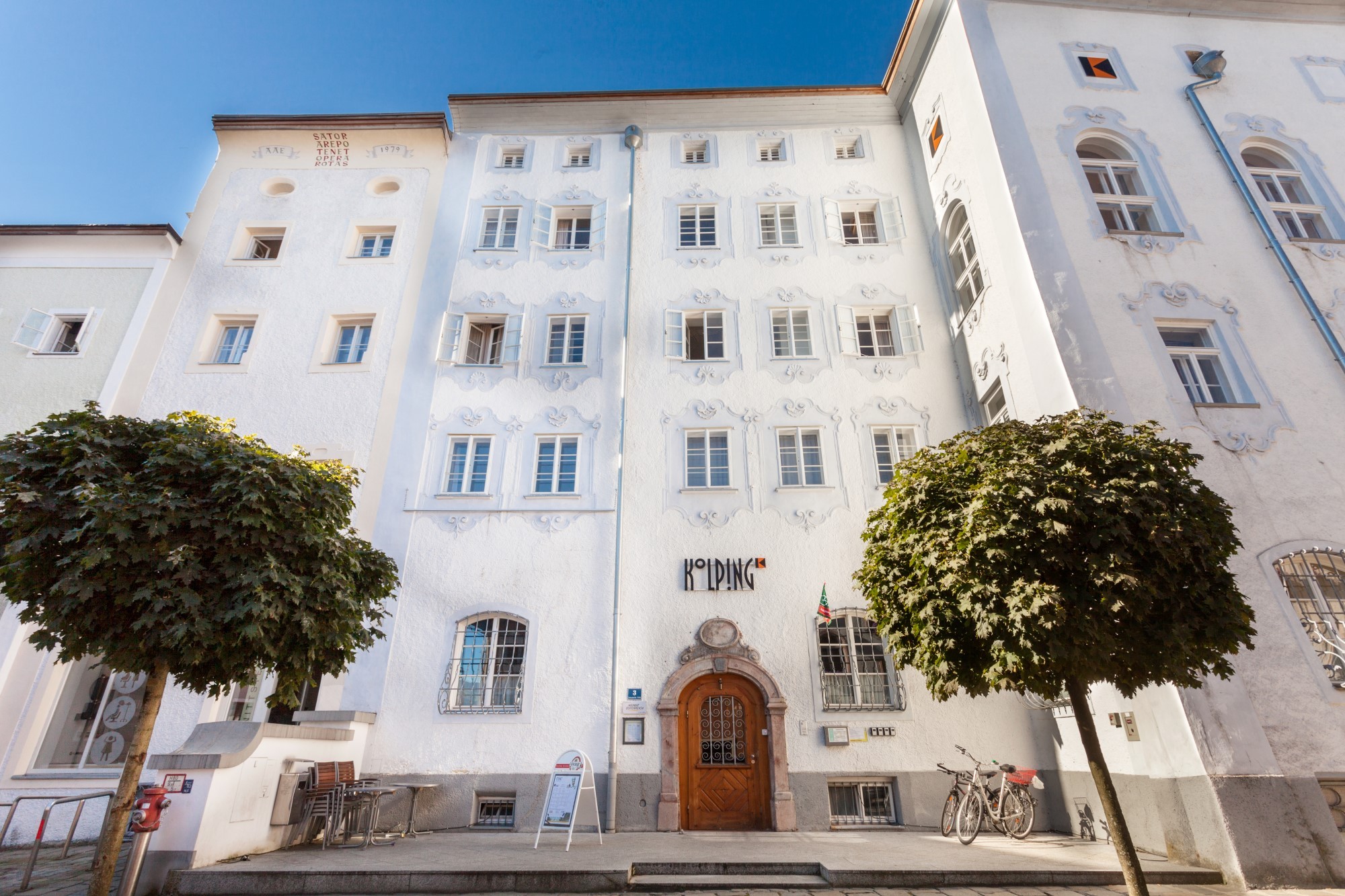 Titelbild von Kolpinghaus Hallein GmbH
