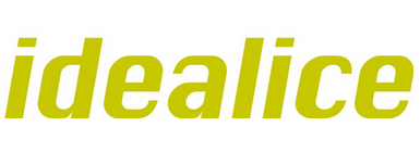 Logo von idealice landschaftsarchitektur