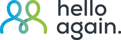 Logo von hello again GmbH
