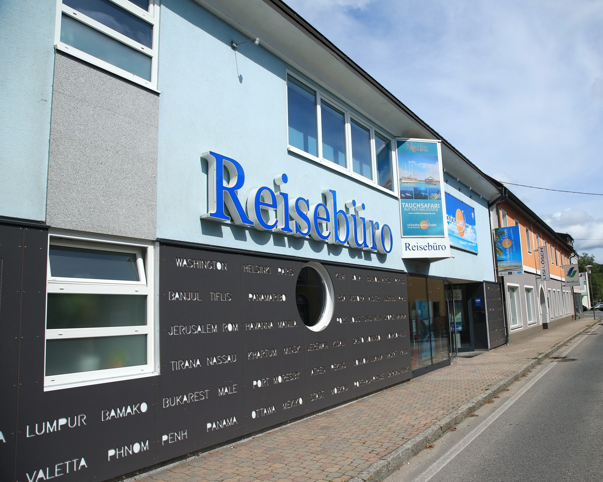 Titelbild von Reisebüro Urlaubswelt
