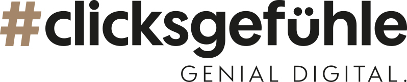 Logo von clicksgefühle GmbH & Co KG