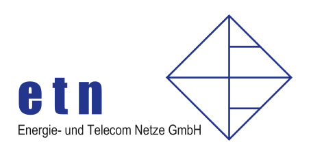 Logo von etn Energie- u Telecom Netze GmbH