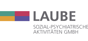 Logo von LAUBE sozial-psychiatrische Aktivitäten GmbH
