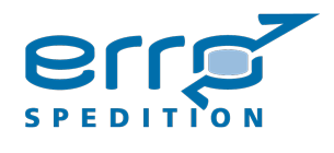 Logo von ERRO SPEDITION- UND HANDELSGESELLSCHAFT MBH.