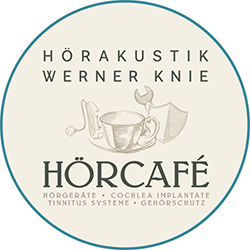 Logo von Hörcafe – Hörakustik Werner Knie
