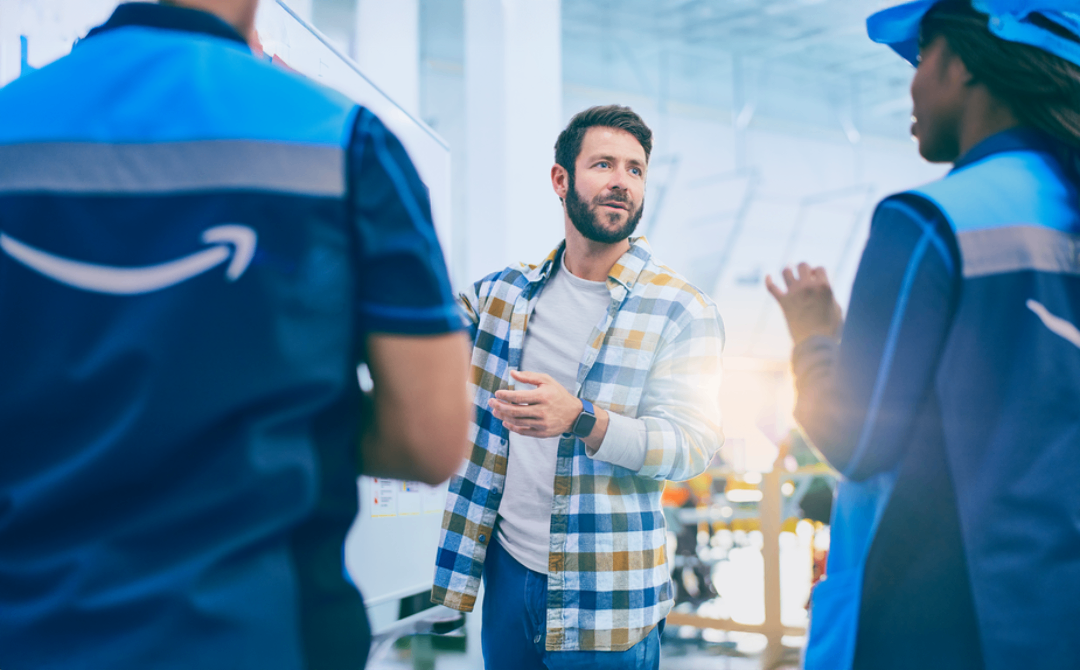 Titelbild von Amazon Transport Austria GmbH