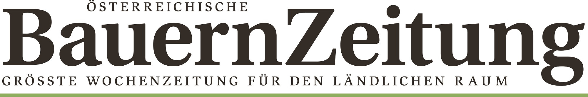 Logo von Österreichische BauernZeitung