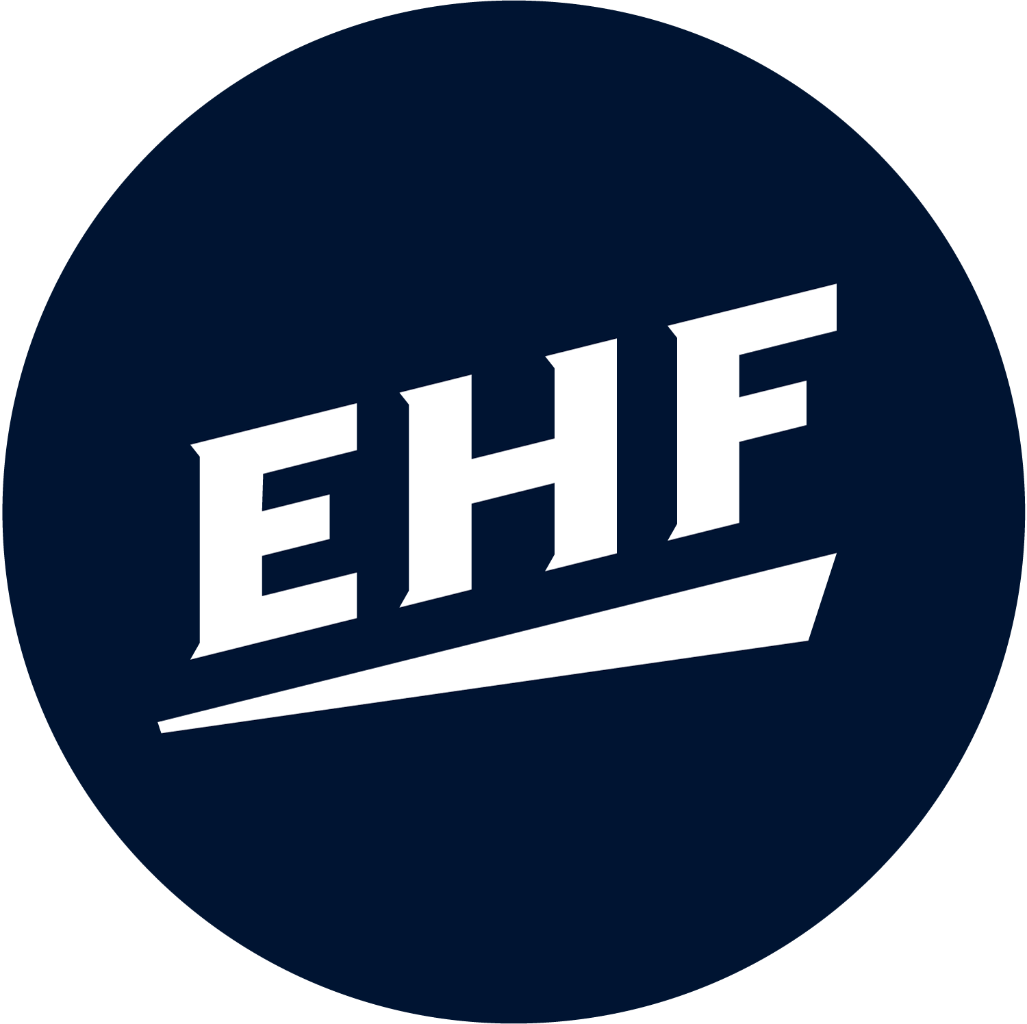 Logo of European Handball Federation