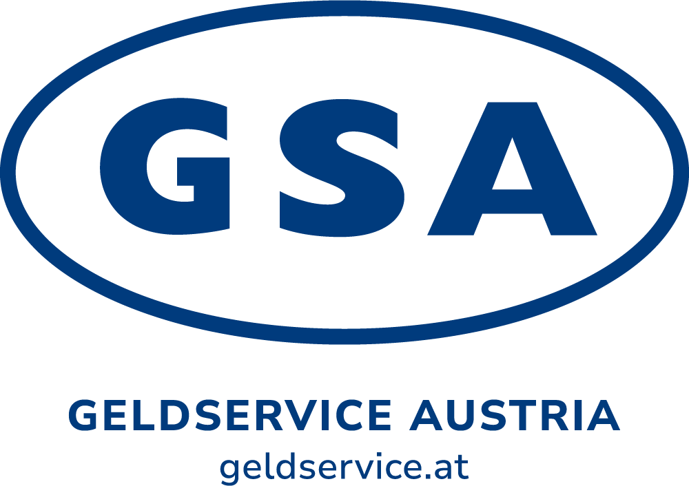 Logo von GELDSERVICE AUSTRIA Logistik für Wertgestionierung und Transport- koordination G.m.b.H.