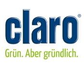 Logo von claro products GmbH