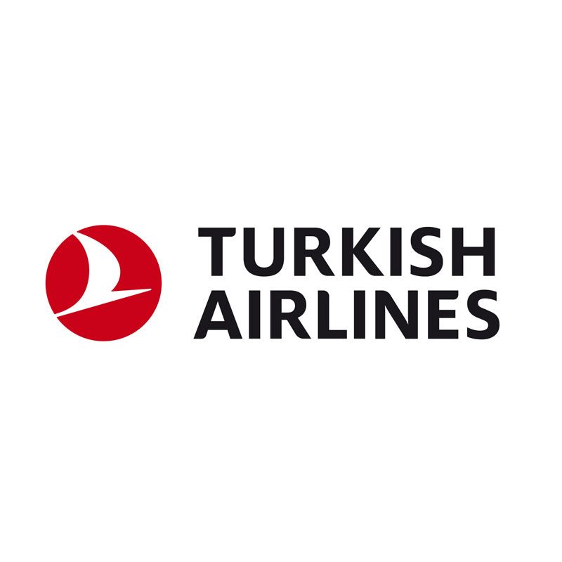 Logo of Turkish Airlines