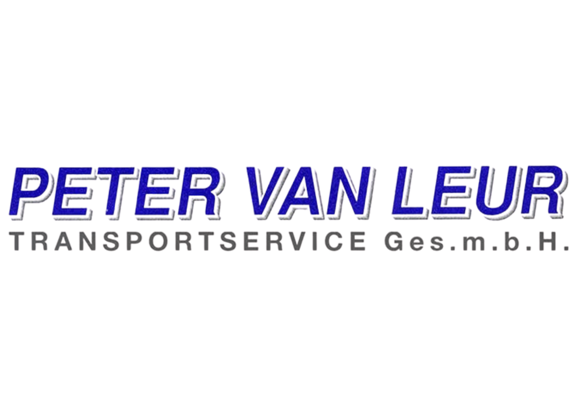 Logo von Peter van Leur Transportservice GmbH
