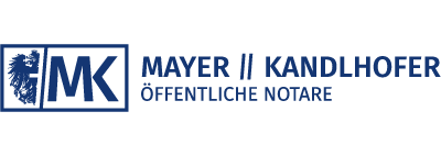 Logo von Öffentliche Notare Mayer & Kandlhofer Partnerschaft