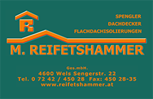 Logo von M. Reifetshammer, Gesellschaft m.b.H.