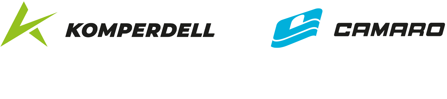 Logo von Komperdell und Camaro
