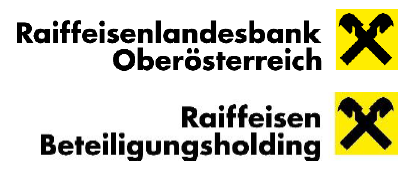 Logo von Raiffeisenlandesbank Oberösterreich | Beteiligungsholding 