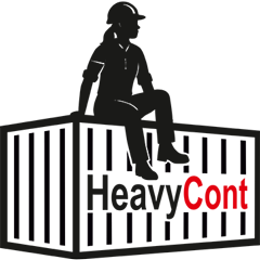 Logo von HeavyCont Logistik & Transport GmbH
