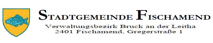 Logo von Stadtgemeinde Fischamend