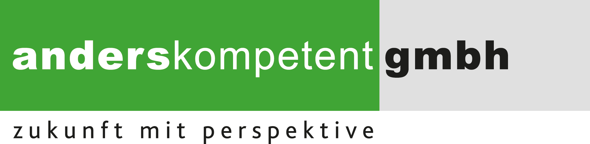 Logo von anderskompetent gemeinnützige gmbh