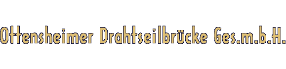 Logo von Ottensheimer Drahtseilbrücke Gesellschaft m.b.H.